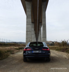 Prueba Audi A6 2.0 TDI 190 CV Ultra quattro S tronic: Viajar en primera clase sin importar las condiciones meteorológicas