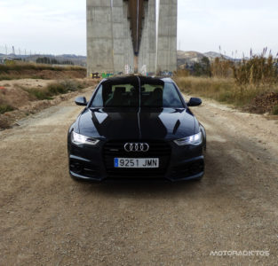 Prueba Audi A6 2.0 TDI 190 CV Ultra quattro S tronic: Viajar en primera clase sin importar las condiciones meteorológicas