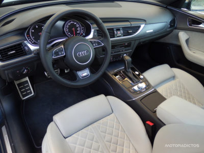 Prueba Audi A6 2.0 TDI 190 CV Ultra quattro S tronic: Viajar en primera clase sin importar las condiciones meteorológicas