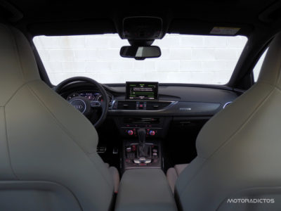 Prueba Audi A6 2.0 TDI 190 CV Ultra quattro S tronic: Viajar en primera clase sin importar las condiciones meteorológicas