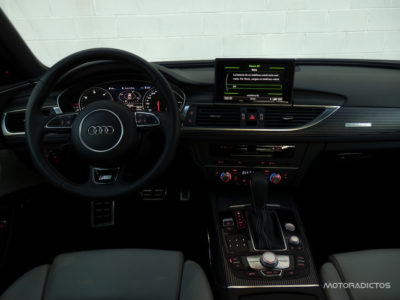 Prueba Audi A6 2.0 TDI 190 CV Ultra quattro S tronic: Viajar en primera clase sin importar las condiciones meteorológicas