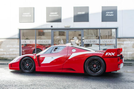 ¿Tienes suelto? Por poco más de 11 millones de euros puedes hacerte con el ¿único? Ferrari FXX Evoluzione matriculado en el mundo