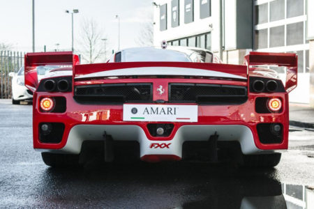 ¿Tienes suelto? Por poco más de 11 millones de euros puedes hacerte con el ¿único? Ferrari FXX Evoluzione matriculado en el mundo