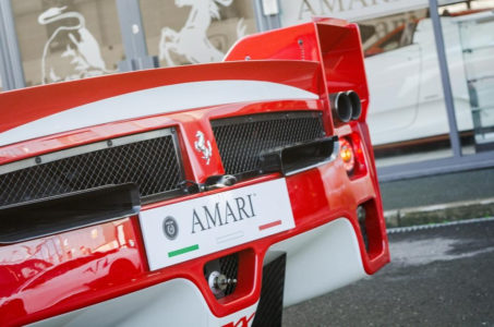 ¿Tienes suelto? Por poco más de 11 millones de euros puedes hacerte con el ¿único? Ferrari FXX Evoluzione matriculado en el mundo