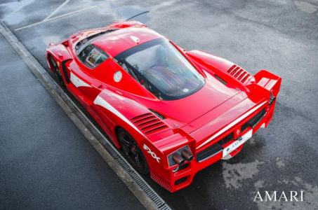 ¿Tienes suelto? Por poco más de 11 millones de euros puedes hacerte con el ¿único? Ferrari FXX Evoluzione matriculado en el mundo