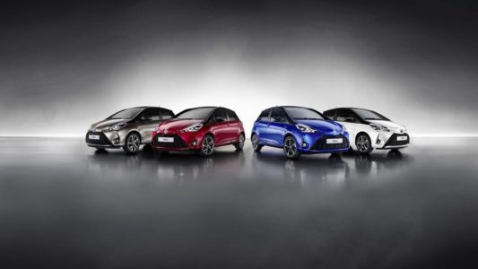 Toyota presenta el Yaris 2017: ¡Con 900 componentes nuevos!