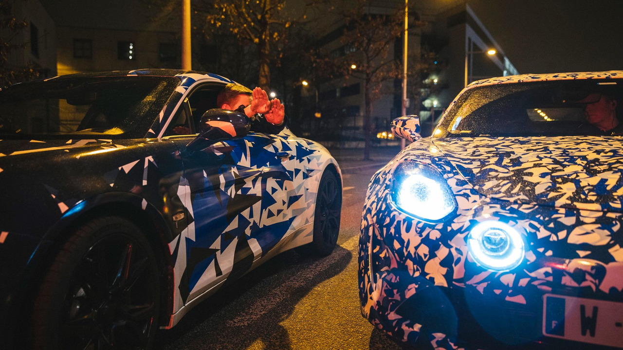 Una noche en París con el nuevo Alpine A120