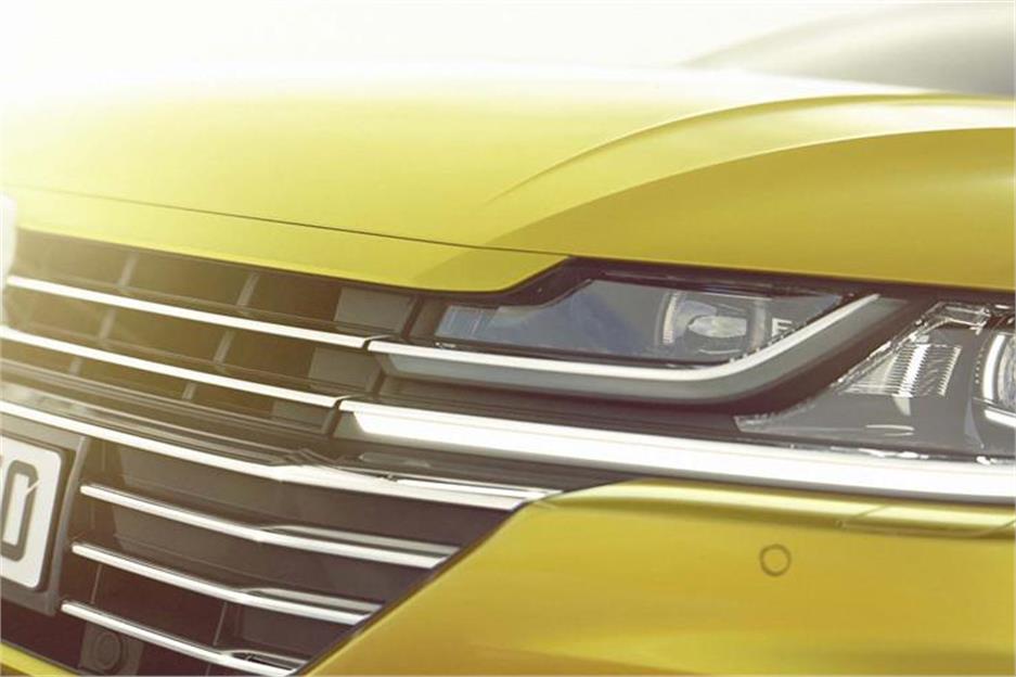 Volkswagen Arteon: El sucesor del CC calienta motores