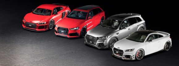 ABT RS6+: Ahora de color rojo y con 700 CV... ¡corre, que se acaban!