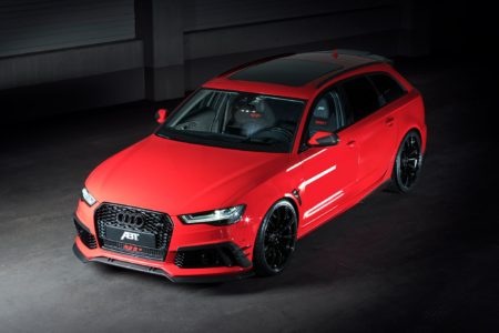 ABT RS6+: Ahora de color rojo y con 700 CV... ¡corre, que se acaban!