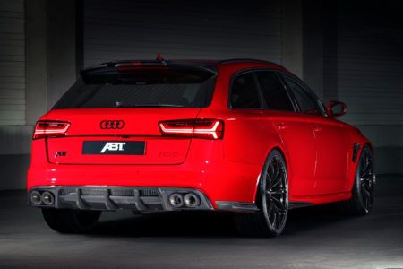 ABT RS6+: Ahora de color rojo y con 700 CV... ¡corre, que se acaban!