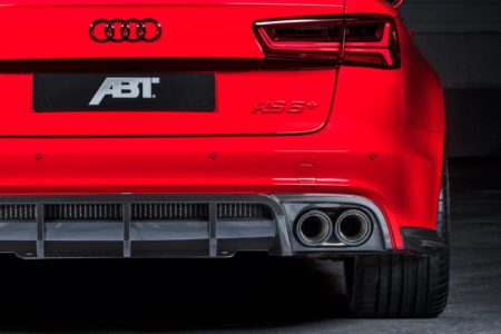 ABT RS6+: Ahora de color rojo y con 700 CV... ¡corre, que se acaban!