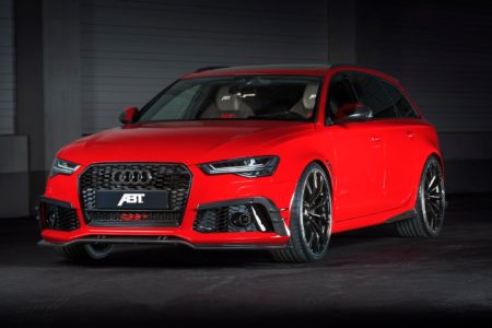 ABT RS6+: Ahora de color rojo y con 700 CV... ¡corre, que se acaban!