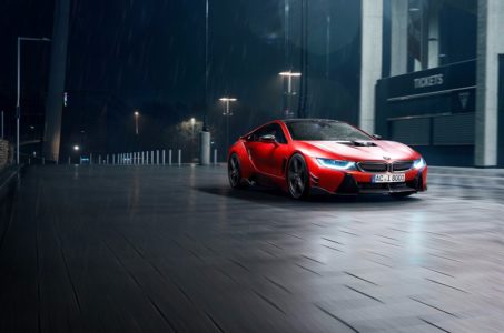 AC Schnitzer le dota al BMW i8 de fibra de carbono a raudales, ¿cuál es el resultado?