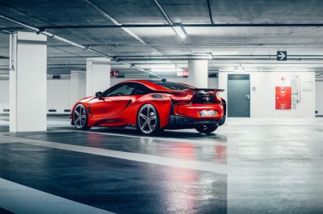 AC Schnitzer le dota al BMW i8 de fibra de carbono a raudales, ¿cuál es el resultado?