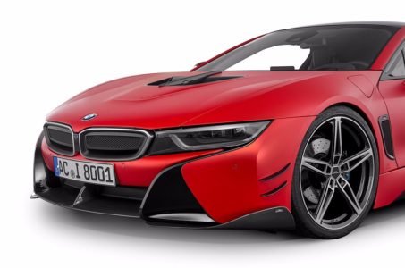 AC Schnitzer le dota al BMW i8 de fibra de carbono a raudales, ¿cuál es el resultado?