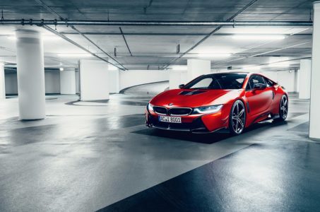 AC Schnitzer le dota al BMW i8 de fibra de carbono a raudales, ¿cuál es el resultado?