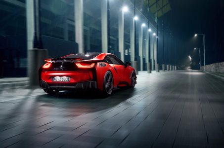 AC Schnitzer le dota al BMW i8 de fibra de carbono a raudales, ¿cuál es el resultado?