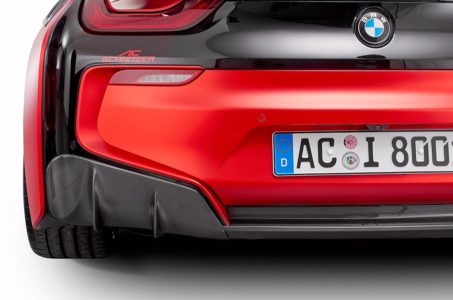 AC Schnitzer le dota al BMW i8 de fibra de carbono a raudales, ¿cuál es el resultado?
