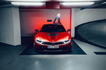 AC Schnitzer le dota al BMW i8 de fibra de carbono a raudales, ¿cuál es el resultado?