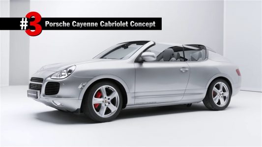 Así es el bizarro prototipo del Porsche Cayenne Cabriolet desarrollado hace 15 años