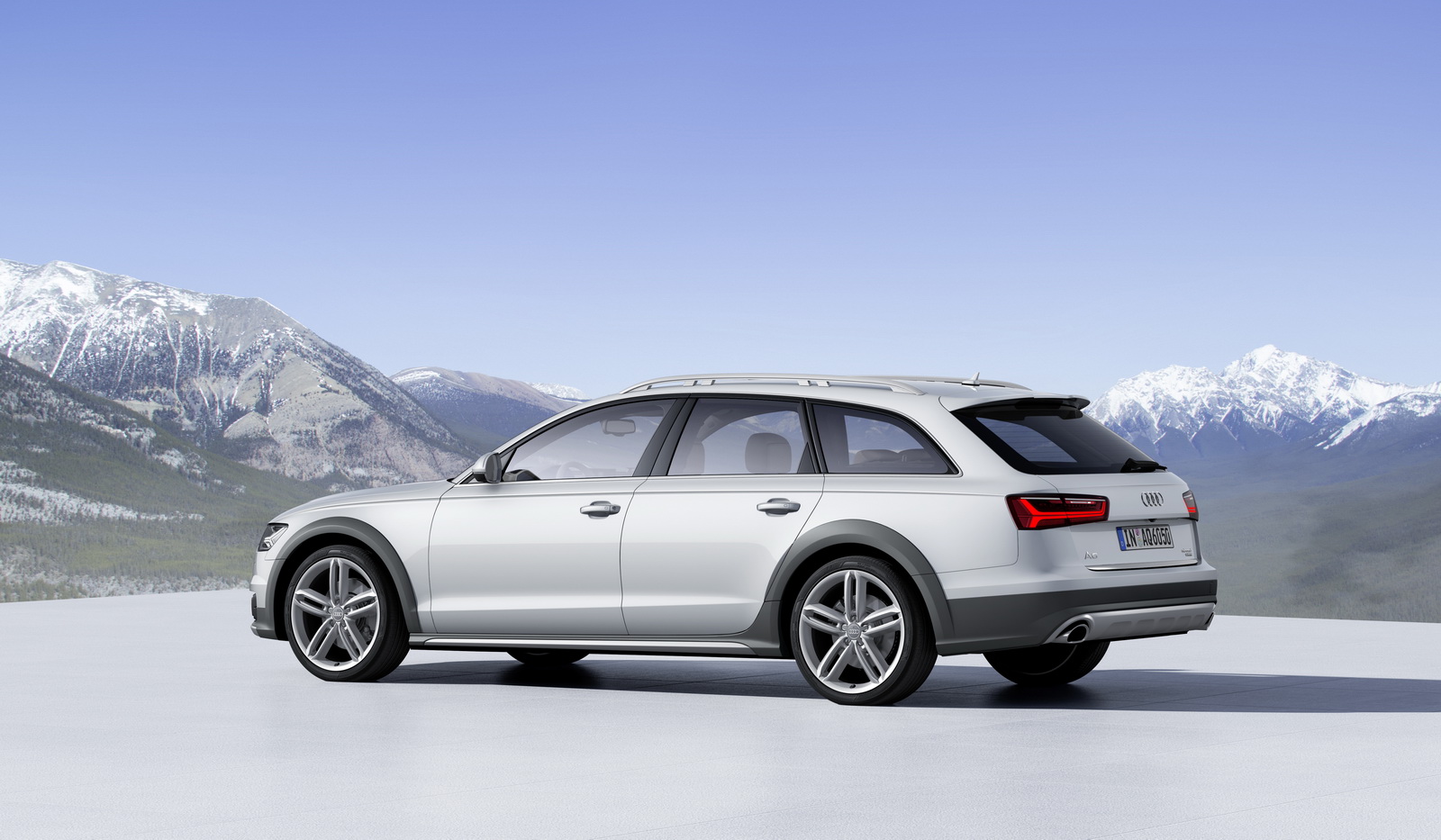 Audi lanzará el A6 allroad en 2018, más offroad y más rápido