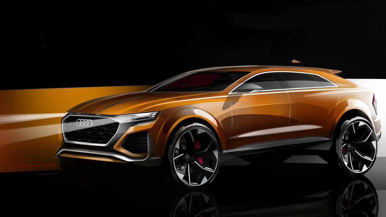 Audi Q8 Sport Concept, nuevo anticipo del buque insignia alemán