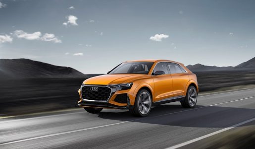 Audi Q8 Sport Concept, nuevo anticipo del buque insignia alemán