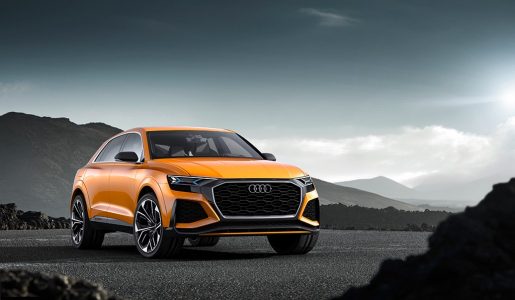 Audi Q8 Sport Concept, nuevo anticipo del buque insignia alemán