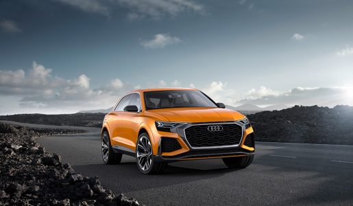 Audi Q8 Sport Concept, nuevo anticipo del buque insignia alemán