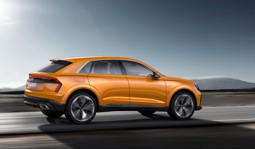 Audi Q8 Sport Concept, nuevo anticipo del buque insignia alemán