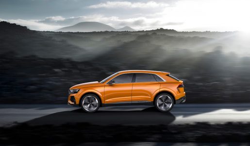 Audi Q8 Sport Concept, nuevo anticipo del buque insignia alemán