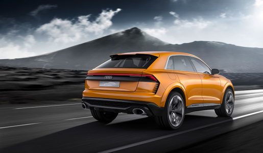 Audi Q8 Sport Concept, nuevo anticipo del buque insignia alemán