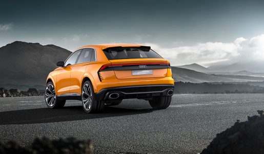 Audi Q8 Sport Concept, nuevo anticipo del buque insignia alemán