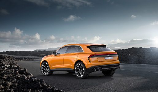 Audi Q8 Sport Concept, nuevo anticipo del buque insignia alemán