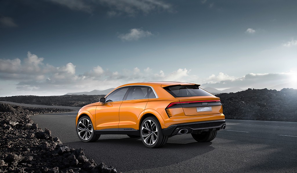 Más cerca del Audi Q8: compartirá chasis con el nuevo Touareg