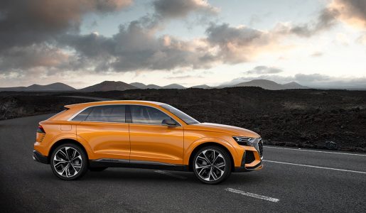 Audi Q8 Sport Concept, nuevo anticipo del buque insignia alemán