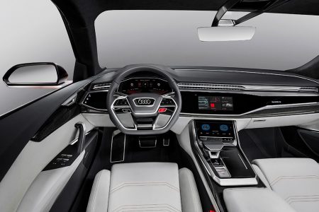 Audi Q8 Sport Concept, nuevo anticipo del buque insignia alemán