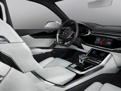 Audi Q8 Sport Concept, nuevo anticipo del buque insignia alemán