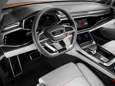 Audi Q8 Sport Concept, nuevo anticipo del buque insignia alemán