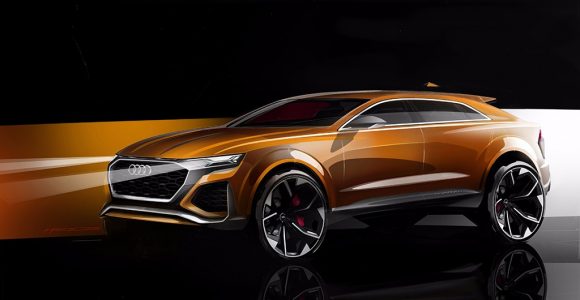 Audi Q8 Sport Concept, nuevo anticipo del buque insignia alemán