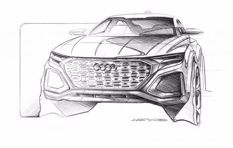 Audi Q8 Sport Concept, nuevo anticipo del buque insignia alemán