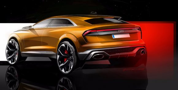 Audi Q8 Sport Concept, nuevo anticipo del buque insignia alemán