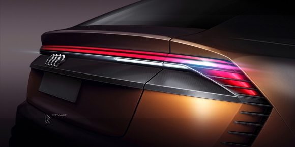 Audi Q8 Sport Concept, nuevo anticipo del buque insignia alemán