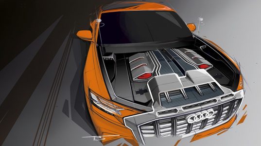 Audi Q8 Sport Concept, nuevo anticipo del buque insignia alemán