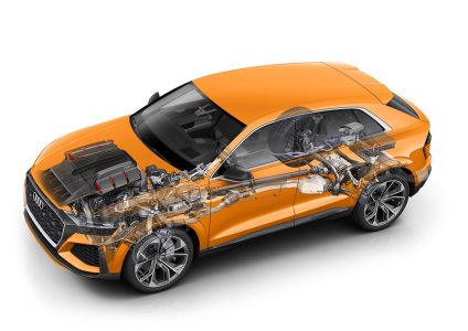 Audi Q8 Sport Concept, nuevo anticipo del buque insignia alemán