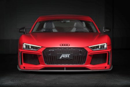 Audi R8 V10 por ABT: Quítame 50 kg, añádeme 20 CV