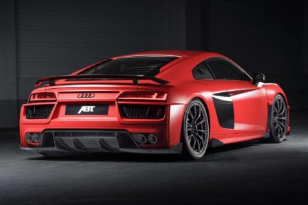 Audi R8 V10 por ABT: Quítame 50 kg, añádeme 20 CV