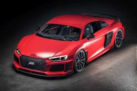 Audi R8 V10 por ABT: Quítame 50 kg, añádeme 20 CV