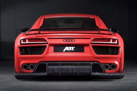 Audi R8 V10 por ABT: Quítame 50 kg, añádeme 20 CV